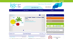 Desktop Screenshot of jgc-online.org